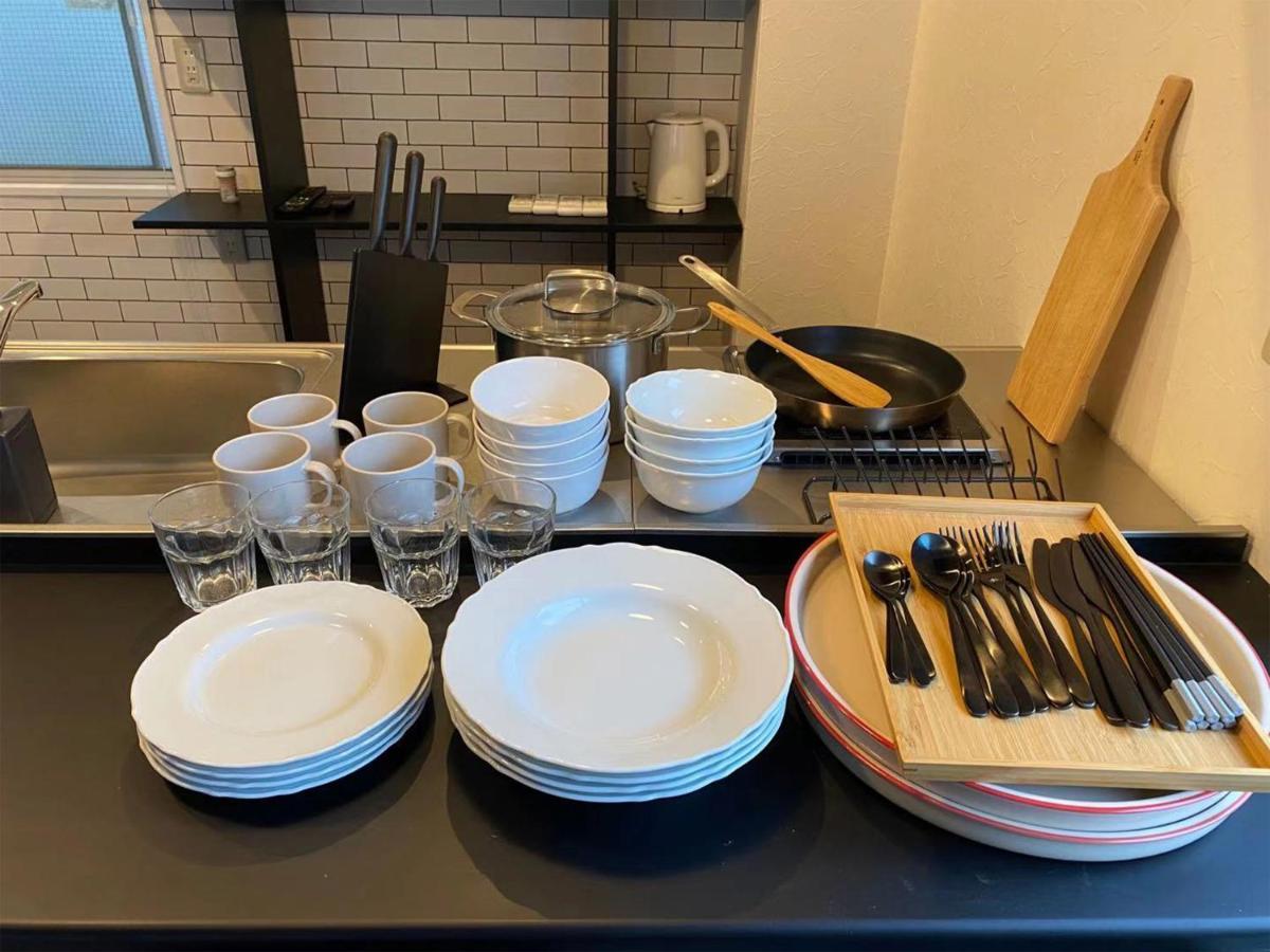 Tsubame Hotel Asakusabashi 3 Minutes Walk From Asakusabashi Station Near Asakusa, Akihabara, And Ueno Cooking Utensils And Kitchen Washing Machine Available Direct Access To Haneda And Narita Airports Tokyo Dış mekan fotoğraf