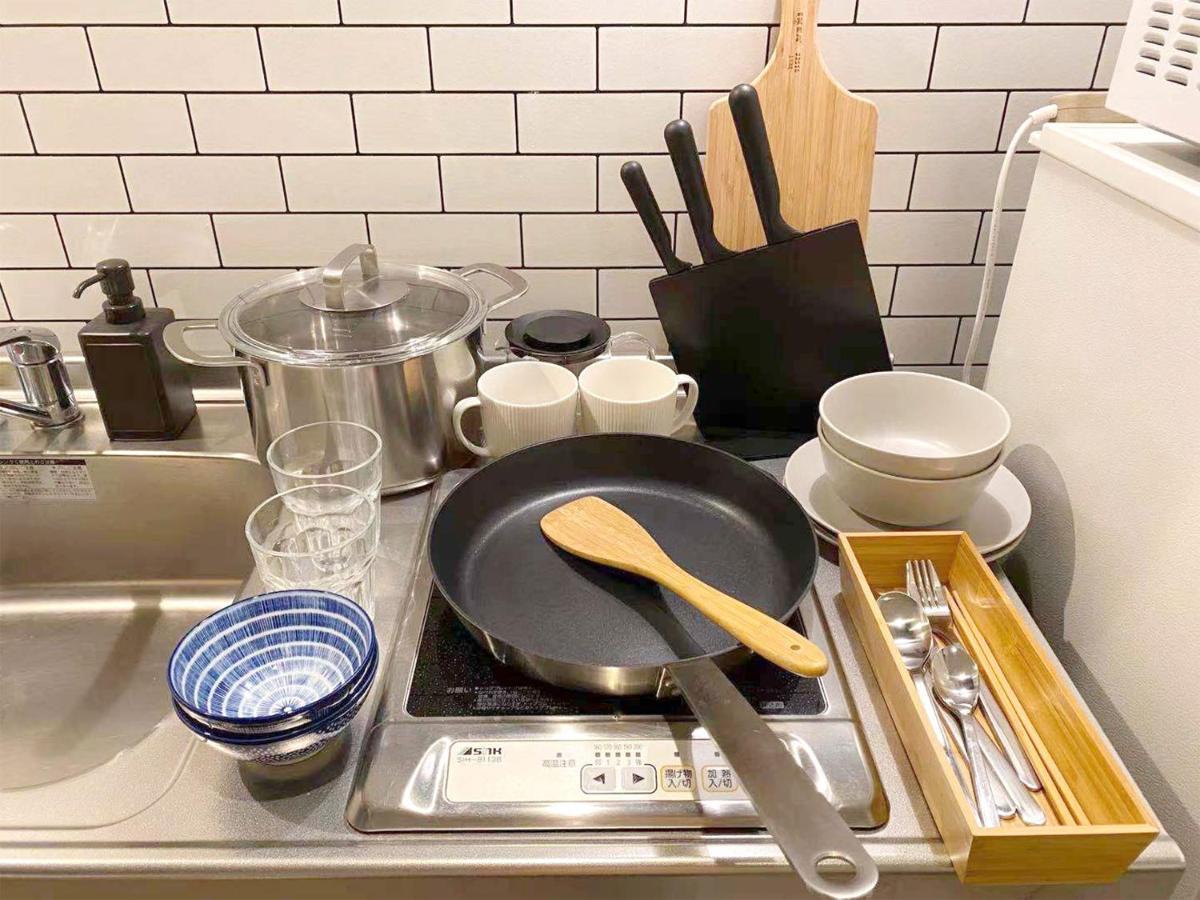 Tsubame Hotel Asakusabashi 3 Minutes Walk From Asakusabashi Station Near Asakusa, Akihabara, And Ueno Cooking Utensils And Kitchen Washing Machine Available Direct Access To Haneda And Narita Airports Tokyo Dış mekan fotoğraf